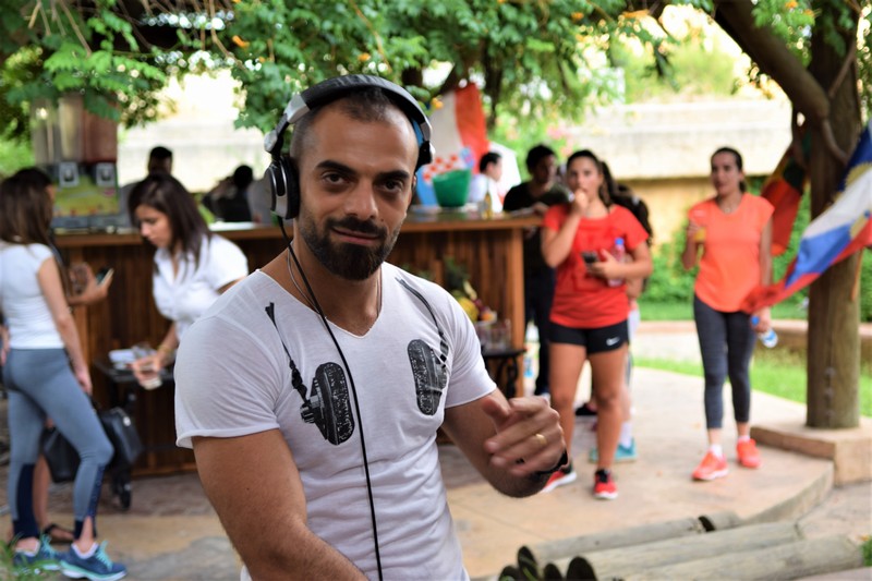 Hilton Habtoor Pool Event