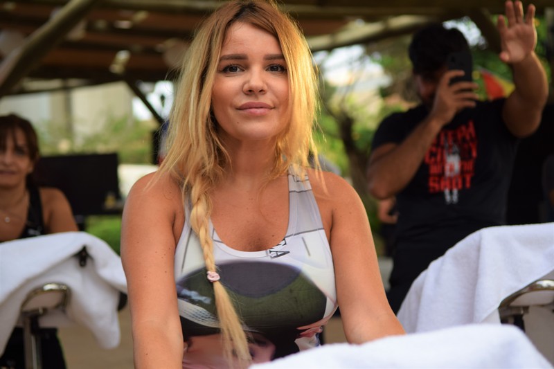 Hilton Habtoor Pool Event