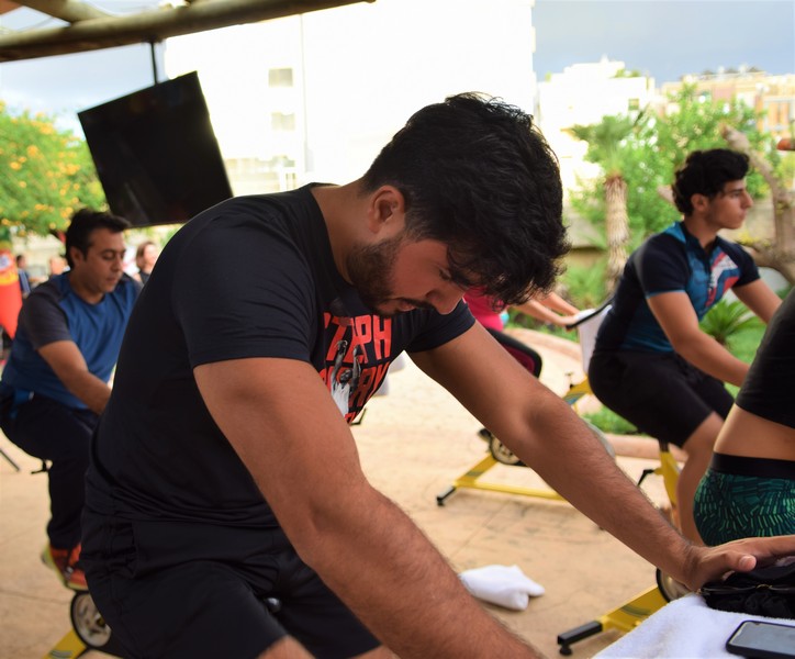 Hilton Habtoor Pool Event