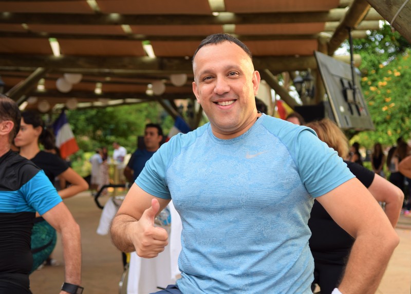 Hilton Habtoor Pool Event