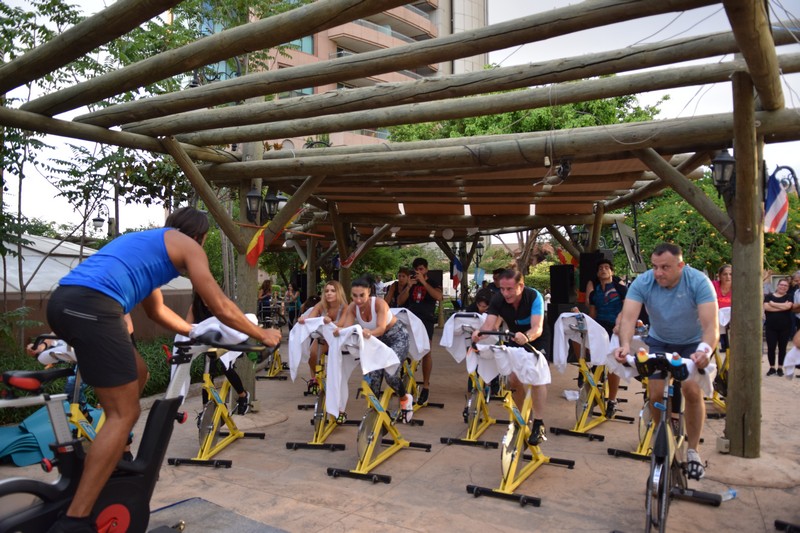 Hilton Habtoor Pool Event