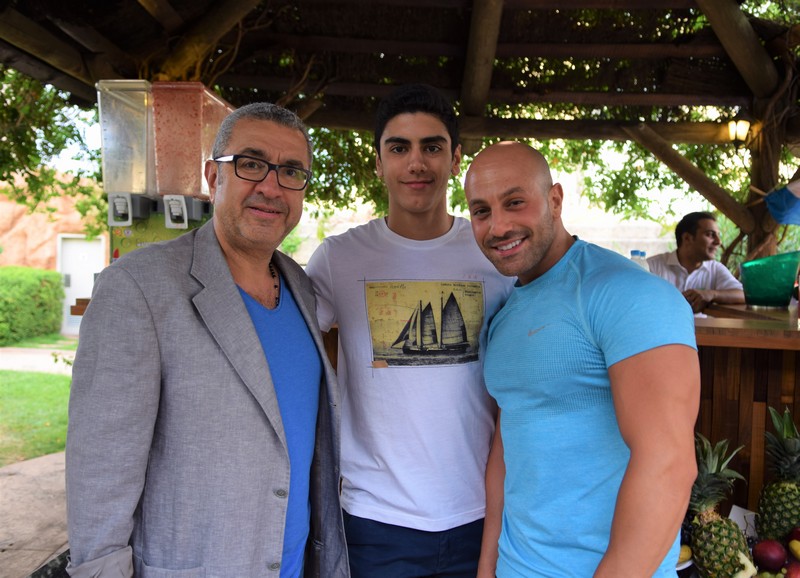 Hilton Habtoor Pool Event