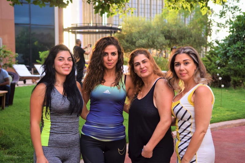 Hilton Habtoor Pool Event