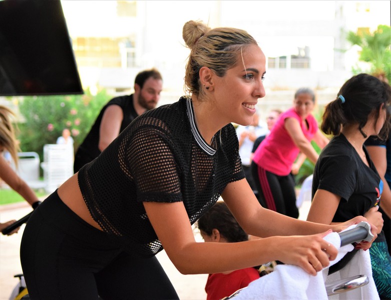 Hilton Habtoor Pool Event