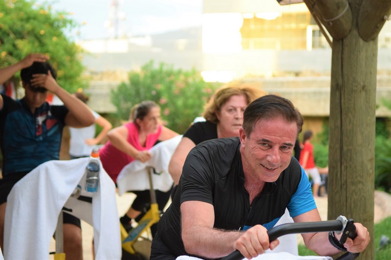 Hilton Habtoor Pool Event