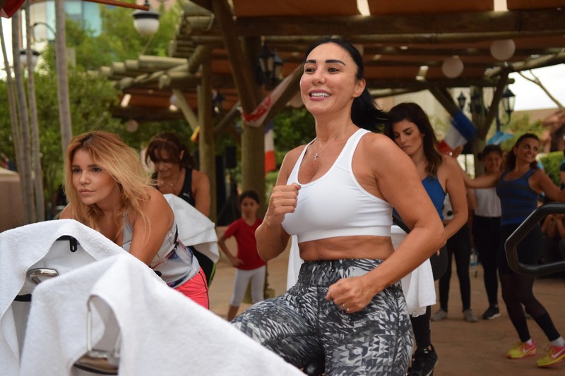 Hilton Habtoor Pool Event