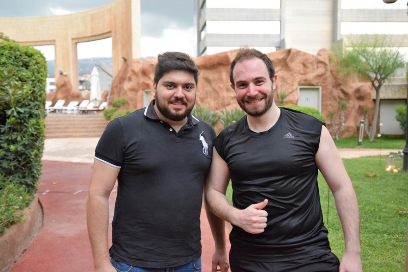 Hilton Habtoor Pool Event