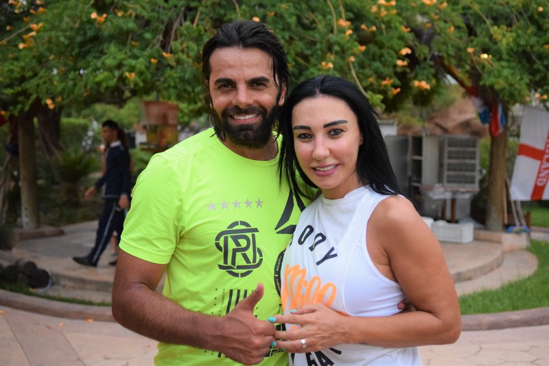 Hilton Habtoor Pool Event