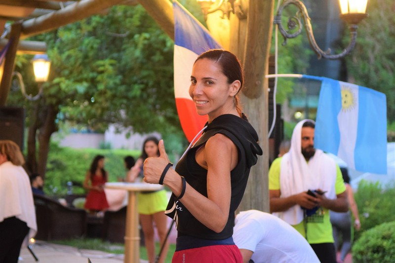 Hilton Habtoor Pool Event