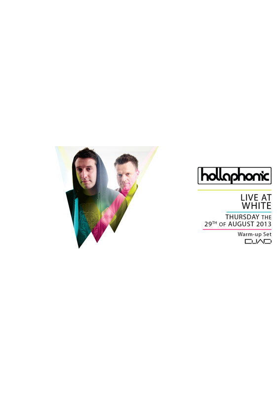 Hollaphonic at White Beirut