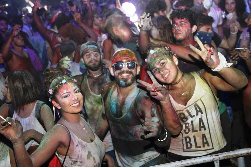 Holi Festival Of Colours Beirut
