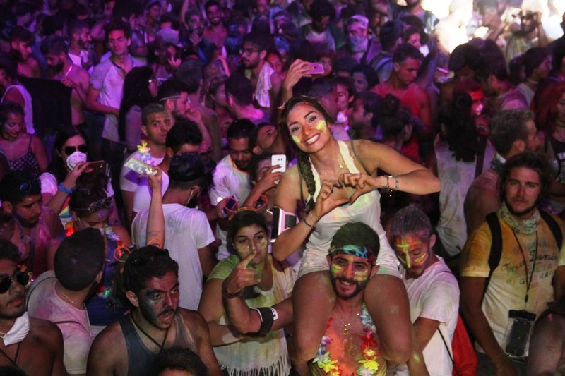Holi Festival Of Colours Beirut