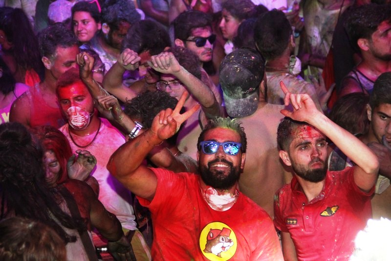 Holi Festival Of Colours Beirut