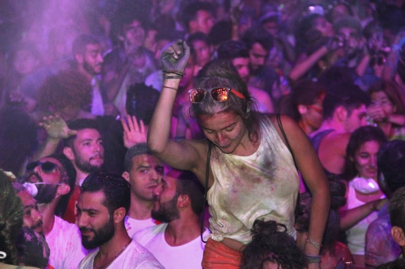 Holi Festival Of Colours Beirut