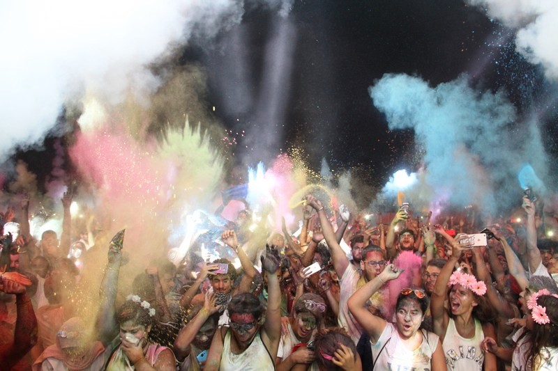 Holi Festival Of Colours Beirut