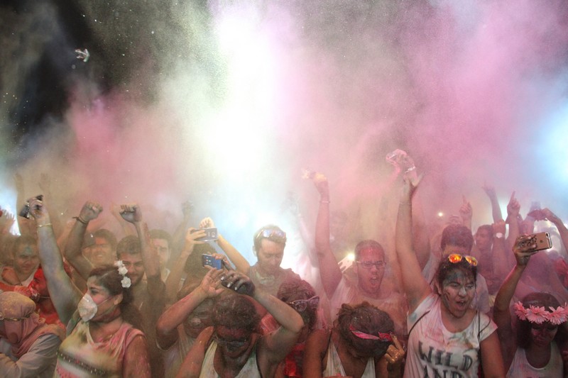Holi Festival Of Colours Beirut