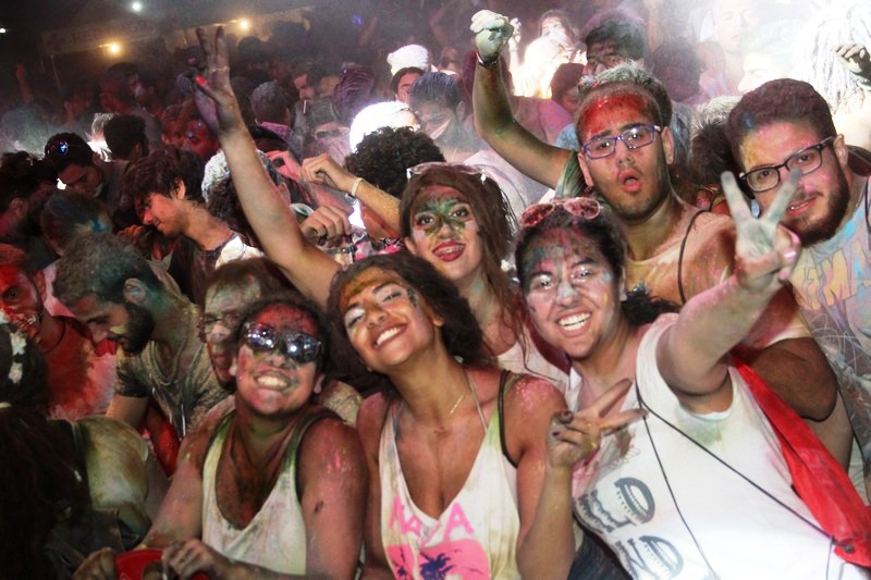 Holi Festival Of Colours Beirut
