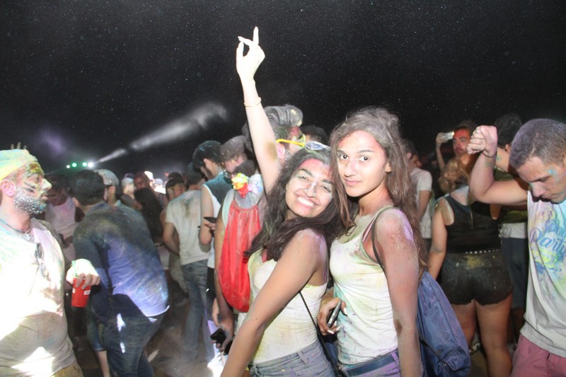 Holi Festival Of Colours Beirut