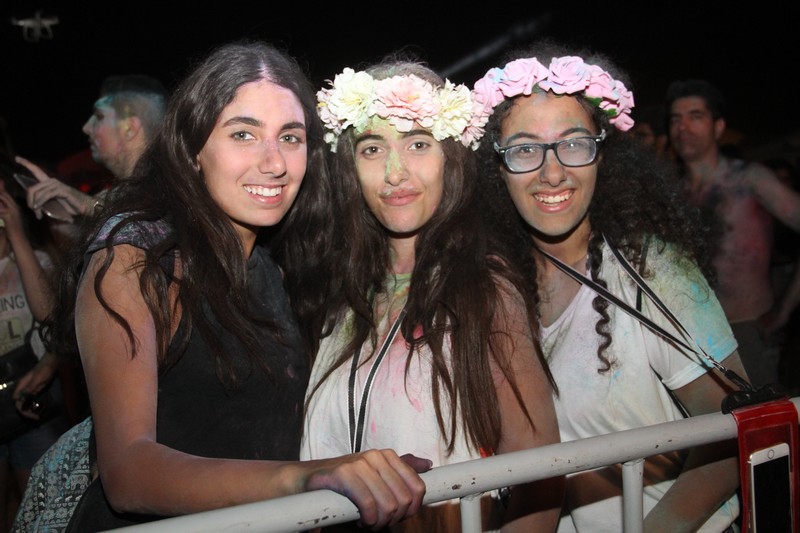Holi Festival Of Colours Beirut