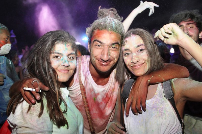Holi Festival Of Colours Beirut