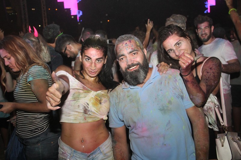 Holi Festival Of Colours Beirut