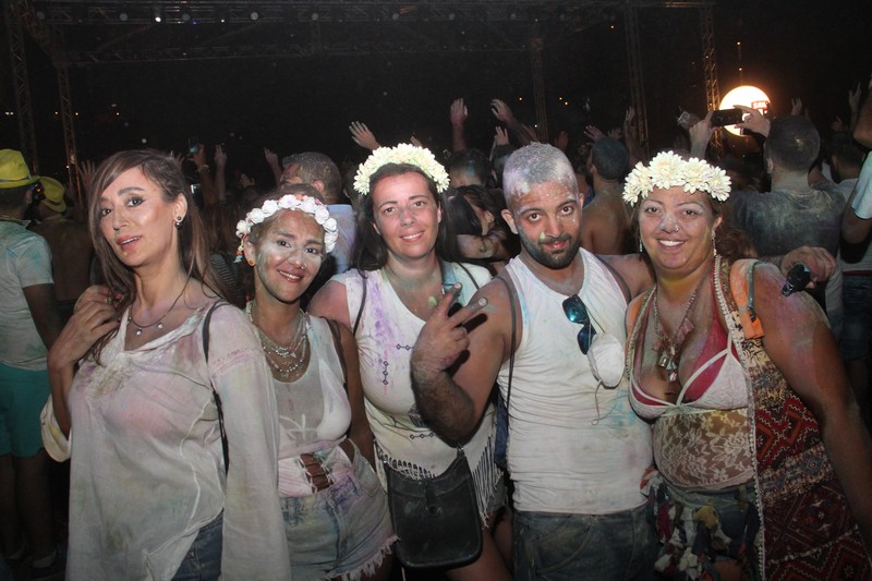 Holi Festival Of Colours Beirut