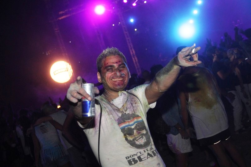 Holi Festival Of Colours Beirut