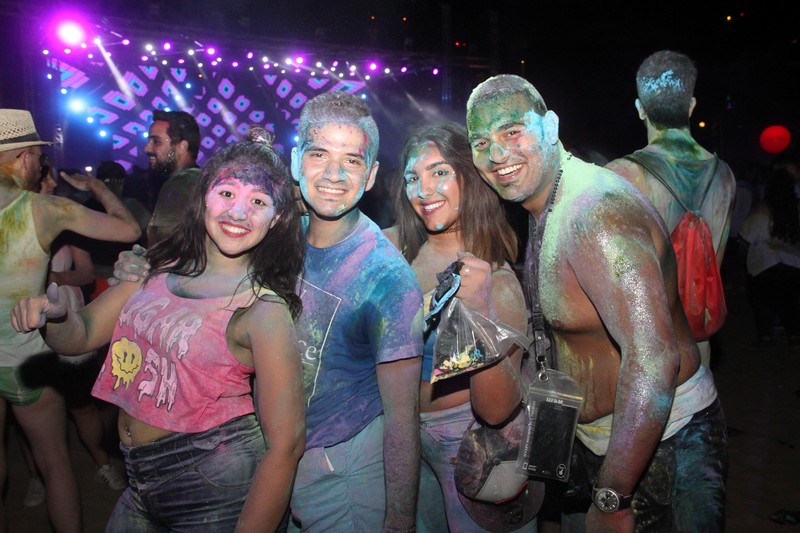 Holi Festival Of Colours Beirut
