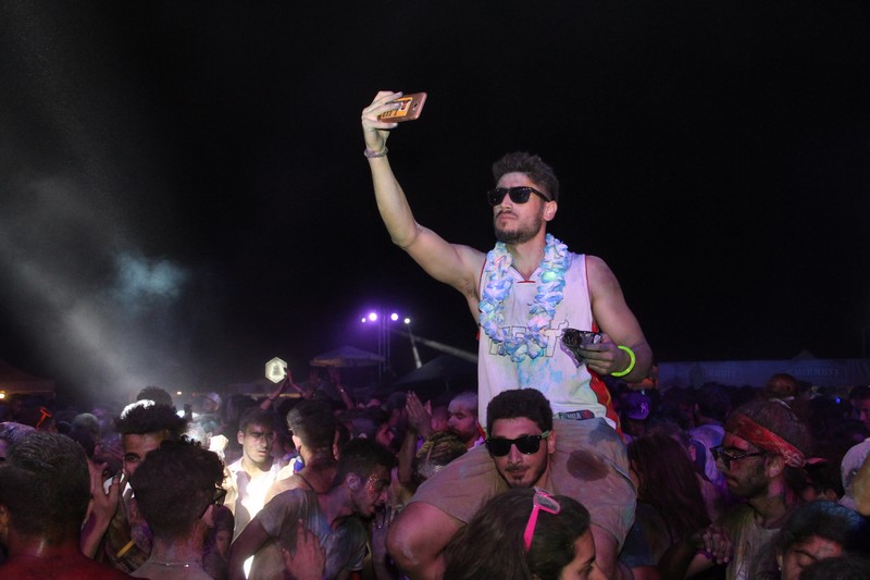 Holi Festival Of Colours Beirut