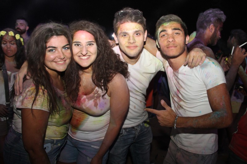 Holi Festival Of Colours Beirut