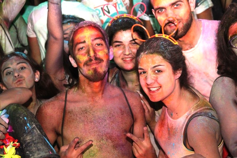 Holi Festival Of Colours Beirut