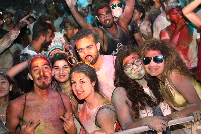 Holi Festival Of Colours Beirut