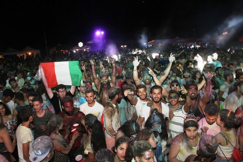 Holi Festival Of Colours Beirut