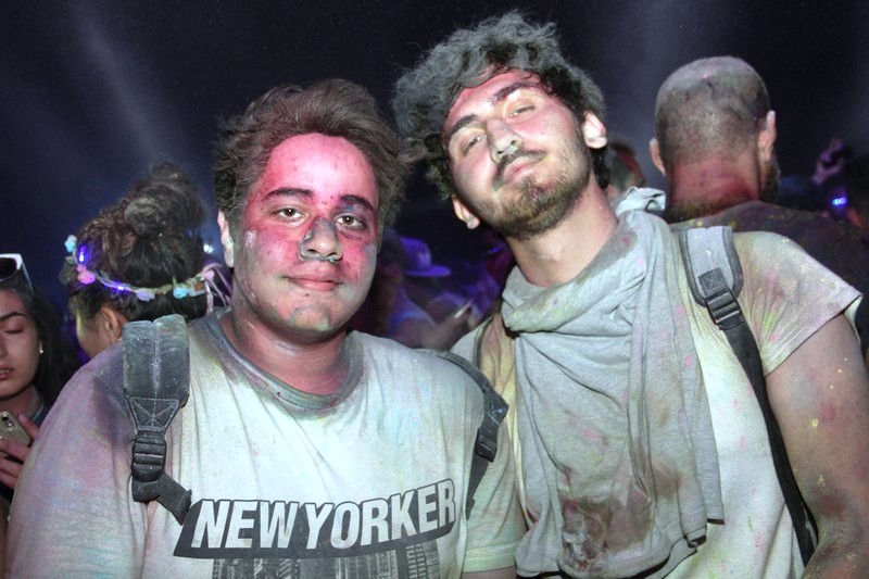 Holi Festival Of Colours Beirut