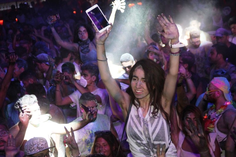 Holi Festival Of Colours Beirut