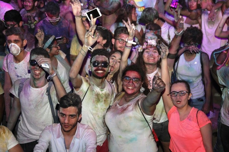 Holi Festival Of Colours Beirut