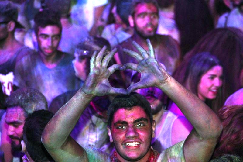 Holi Festival Of Colours Beirut