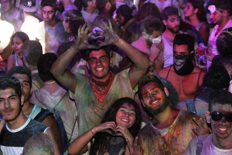 Holi Festival Of Colours Beirut