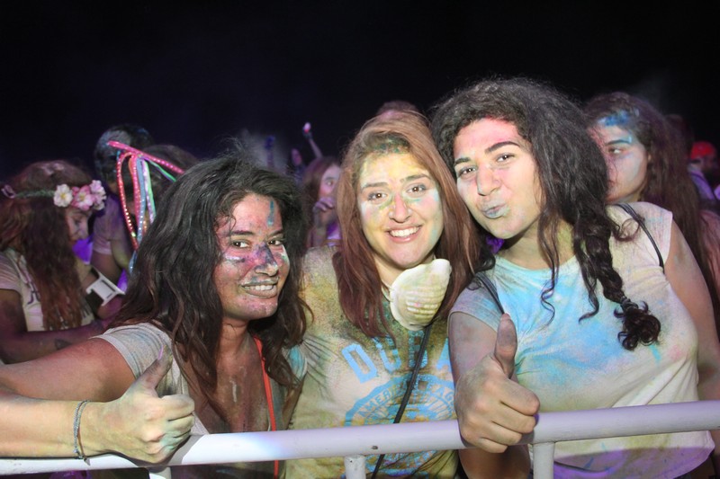 Holi Festival Of Colours Beirut