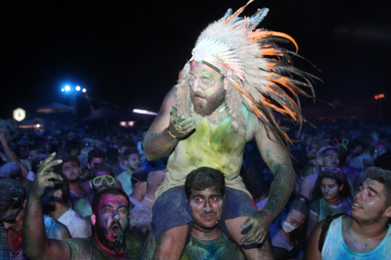 Holi Festival Of Colours Beirut
