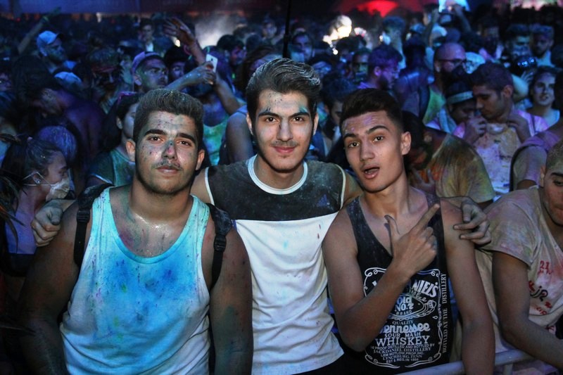 Holi Festival Of Colours Beirut