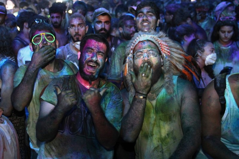Holi Festival Of Colours Beirut