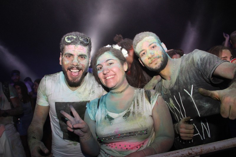 Holi Festival Of Colours Beirut