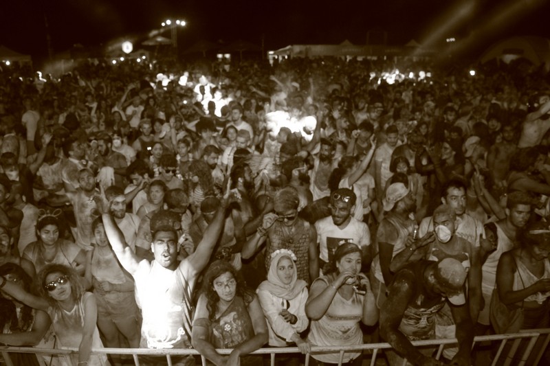 Holi Festival Of Colours Beirut