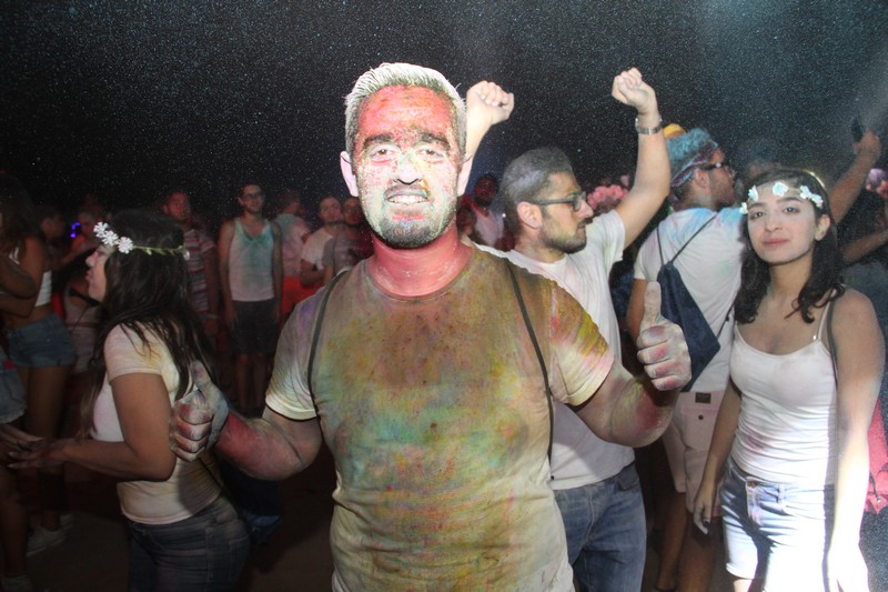 Holi Festival Of Colours Beirut