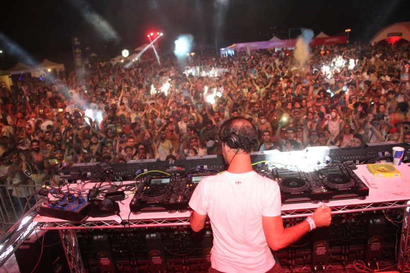 Holi Festival Of Colours Beirut