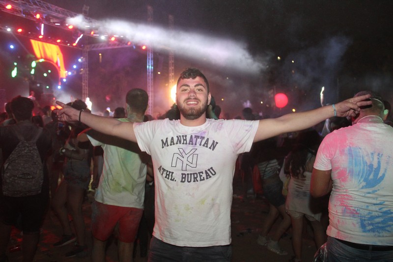 Holi Festival Of Colours Beirut