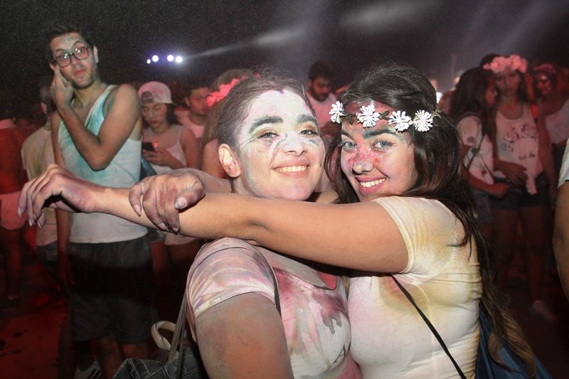 Holi Festival Of Colours Beirut