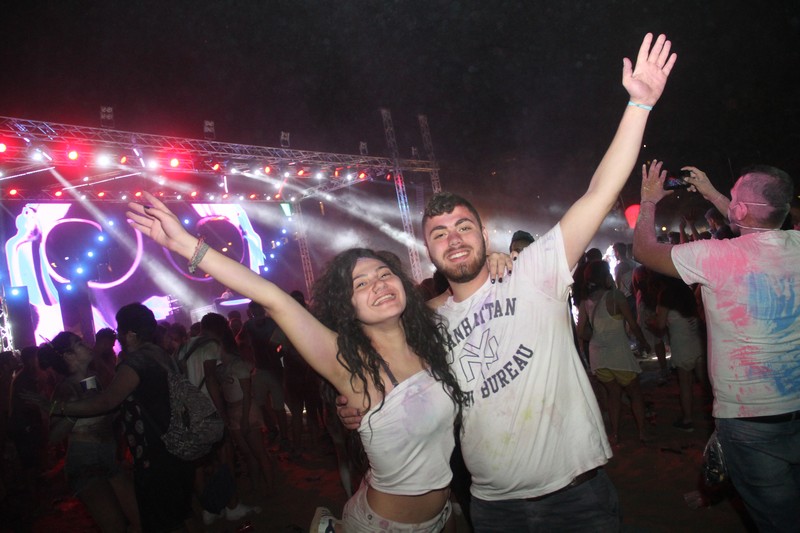 Holi Festival Of Colours Beirut