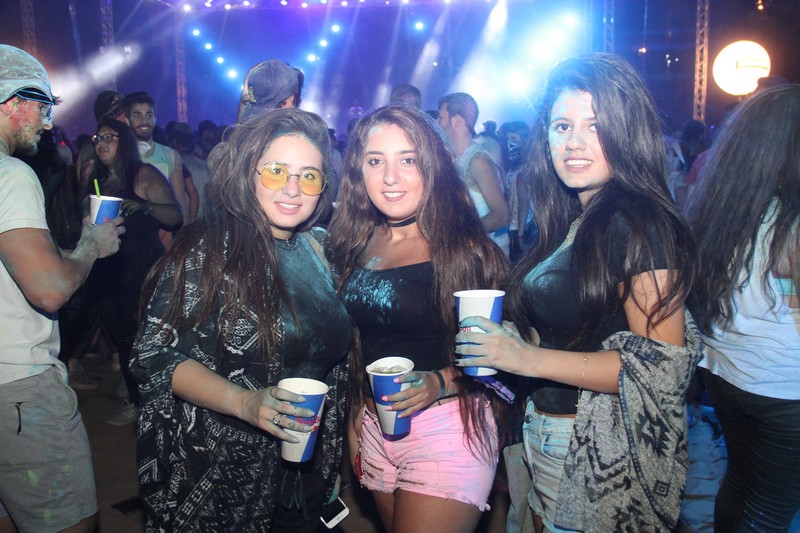 Holi Festival Of Colours Beirut